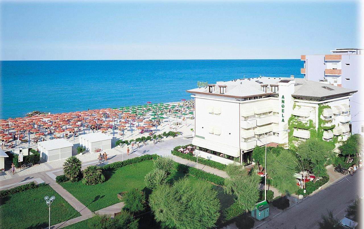 Hotel Angela Fano Exteriér fotografie